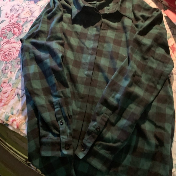 mable Tops - Mable Women’s Ling Sleeves Blouse Size Largee